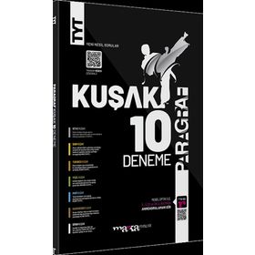 2023 TYT Paragraf Kuşak 10 Deneme Tamamı Video Çözümlü Marka Yayınları