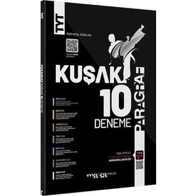 2023 TYT Paragraf Kuşak 10 Deneme Tamamı Video Çözümlü Marka Yayınları