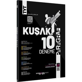 2023 TYT Paragraf Kuşak 10 Deneme Tamamı Video Çözümlü Marka Yayınları
