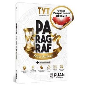 2023 TYT Paragraf Soru Bankası + Video Paragraf Kampı - Puan Yayınları