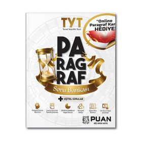 2023 TYT Paragraf Soru Bankası + Video Paragraf Kampı - Puan Yayınları