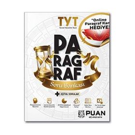 2023 TYT Paragraf Soru Bankası + Video Paragraf Kampı - Puan Yayınları