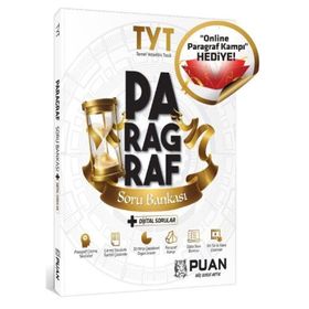 2023 TYT Paragraf Soru Bankası + Video Paragraf Kampı - Puan Yayınları
