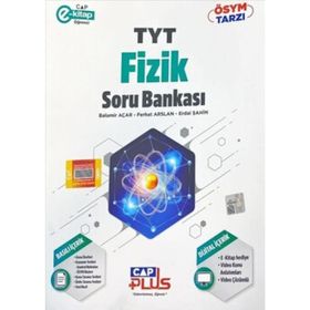 2023 TYT Plus Fizik Soru Bankası Çap Yayınları