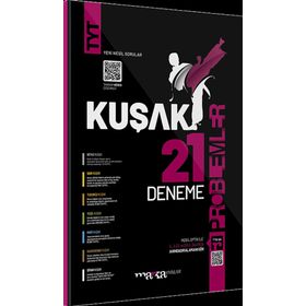 2023 TYT Problemler 21 Kuşak Deneme - Marka Yayınları