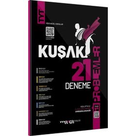 2023 TYT Problemler 21 Kuşak Deneme - Marka Yayınları