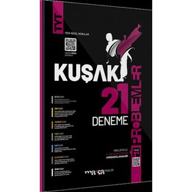 2023 TYT Problemler 21 Kuşak Deneme - Marka Yayınları