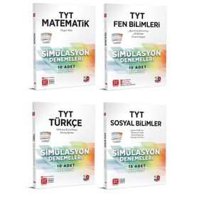 2023 TYT Similasyon Denemeleri Seti Türkçe Matematik Fen Sosyal Çözüm 3D Yayınları