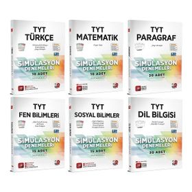 2023 TYT Simülasyon Denemeleri Seti - 3D Yayınları