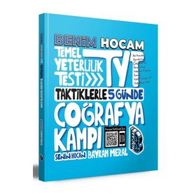 2023 TYT Taktiklerle 5 Günde Coğrafya Kampı - Benim Hocam Yayınları