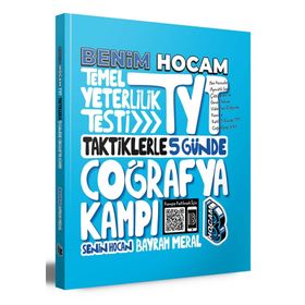 2023 TYT Taktiklerle 5 Günde Coğrafya Kampı - Benim Hocam Yayınları
