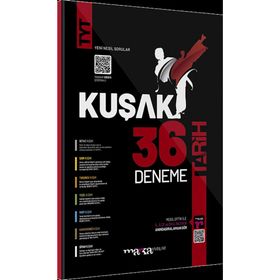 2023 Tyt Tarih Kolaydan Zora 36 Kuşak Deneme Tamamı Video Çözümlü Marka Yayınları