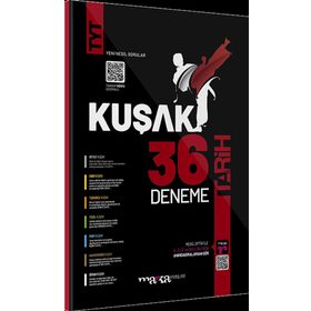 2023 Tyt Tarih Kolaydan Zora 36 Kuşak Deneme Tamamı Video Çözümlü Marka Yayınları