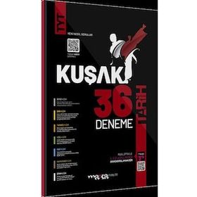 2023 Tyt Tarih Kolaydan Zora 36 Kuşak Deneme Tamamı Video Çözümlü Marka Yayınları