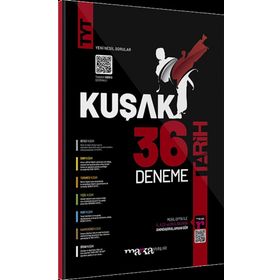 2023 Tyt Tarih Kolaydan Zora 36 Kuşak Deneme Tamamı Video Çözümlü Marka Yayınları