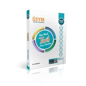 2023 TYT Tarih Soru Bankası Toprak Yayınları