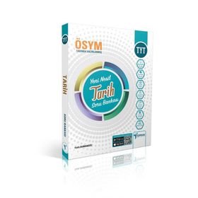 2023 TYT Tarih Soru Bankası Toprak Yayınları