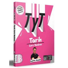 2023 TYT Tarih Tamamı Video Çözümlü Soru Bankası
