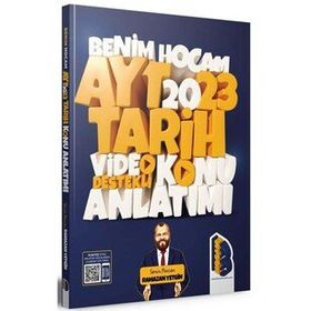 2023 TYT Tarih ve AYT Tarih Video Destekli Konu Anlatımı Seti Benim Hocam Yayınları