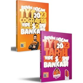 2023 TYT Tarih ve Coğrafya Tamamı Video Çözümlü Soru Bankası Seti Benim Hocam Yayınları