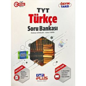 2023 TYT Türkçe Plus Soru Bankası Çap Yayınları