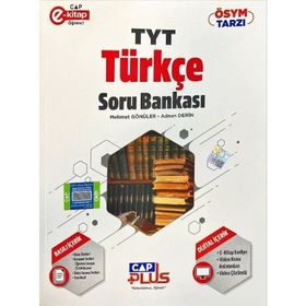 2023 TYT Türkçe Plus Soru Bankası Çap Yayınları