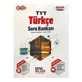 2023 TYT Türkçe Plus Soru Bankası Çap Yayınları