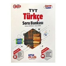 2023 TYT Türkçe Plus Soru Bankası Çap Yayınları
