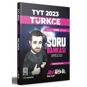 2023 TYT Türkçe Tamamı Video Çözümlü Soru Bankası Hoca Webde Yayınları