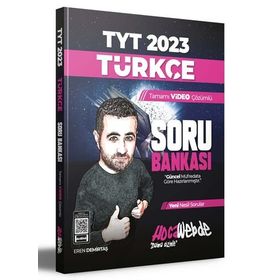 2023 TYT Türkçe Tamamı Video Çözümlü Soru Bankası Hoca Webde Yayınları