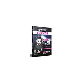 2023 TYT Türkçe Video Ders Notları Hoca Webde Yayınları