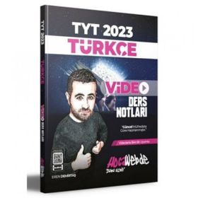 2023 TYT Türkçe Video Ders Notları Hoca Webde Yayınları