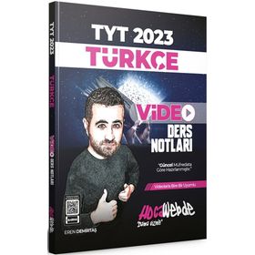 2023 TYT Türkçe Video Ders Notları Hoca Webde Yayınları