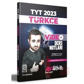 2023 TYT Türkçe Video Ders Notları Hoca Webde Yayınları