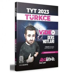 2023 TYT Türkçe Video Ders Notları Hoca Webde Yayınları