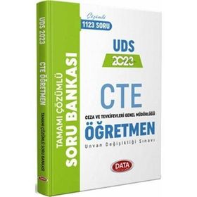 2023 UDS Ceza ve Tevkifevleri Öğretmen Unvan Değişikliği Soru Bankası - Data Yayınları