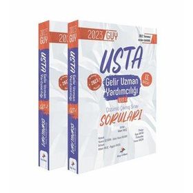 2023 Usta Guy Gelir Uzman Yardımcılığı Çıkmış Sorular Çözümlü Soru Bankası Dizgi Kitap