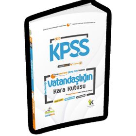 2023 Vatandaşlığın Kara Kutusu Konu Özetli Dijital Çözümlü Ösym Çıkmış Güncel Soru Bankası