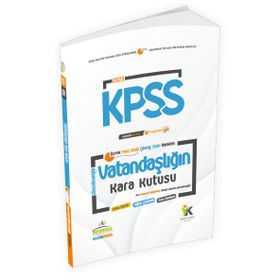 2023 Vatandaşlığın Kara Kutusu Konu Özetli Dijital Çözümlü Ösym Çıkmış Güncel Soru Bankası