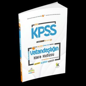 2023 Vatandaşlığın Kara Kutusu Konu Özetli Dijital Çözümlü Ösym Çıkmış Güncel Soru Bankası