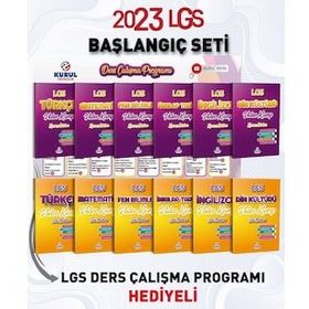 2023 Video Destekli Lgs Başlangıç Seti - Kurul Yayıncılık
