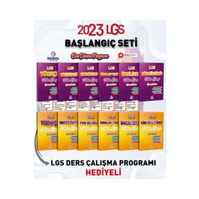 2023 Video Destekli Lgs Başlangıç Seti - Kurul Yayıncılık