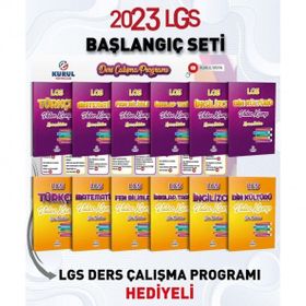 2023 Video Destekli Lgs Başlangıç Seti - Kurul Yayıncılık