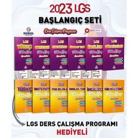 2023 Video Destekli Lgs Başlangıç Seti - Kurul Yayıncılık