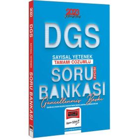 2023 Yargı Dgs Soru Avcısı Tamamı Çözümlü Sayısal Yetenek Soru Bankası