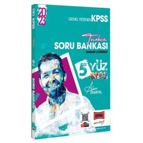 2023 Yargı Kpss 5yüz Türkçe Tamamı Çözümlü Soru Bankası