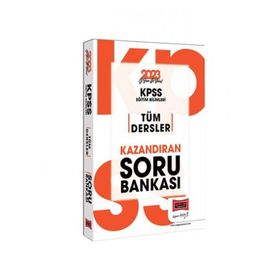 2023 Yargı Kpss Eğitim Bilimleri Tüm Dersler Kazandıran Soru Bankası