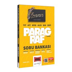 2023 Yargı Tyt Ayt Kpss Ales Dgs Msü Klass Serisi Benzersiz Paragraf Soru Bankası