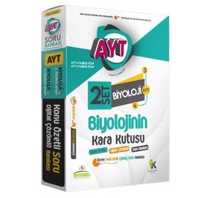 2023 YKS AYT Biyolojinin Kara Kutusu 2'li Set Konu Özetli Dijital Çözümlü ÖSYM Soru Bankası Paket Set - İnformal Yayınları