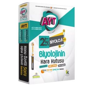 2023 YKS AYT Biyolojinin Kara Kutusu 2'li Set Konu Özetli Dijital Çözümlü ÖSYM Soru Bankası Paket Set - İnformal Yayınları
